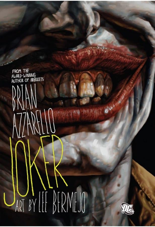 Joker 80th Anniversary Ben Oliver Exclusive Variant: Rafael